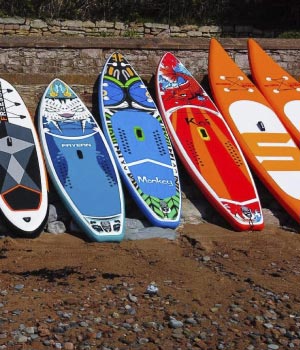 Paddleboard hire